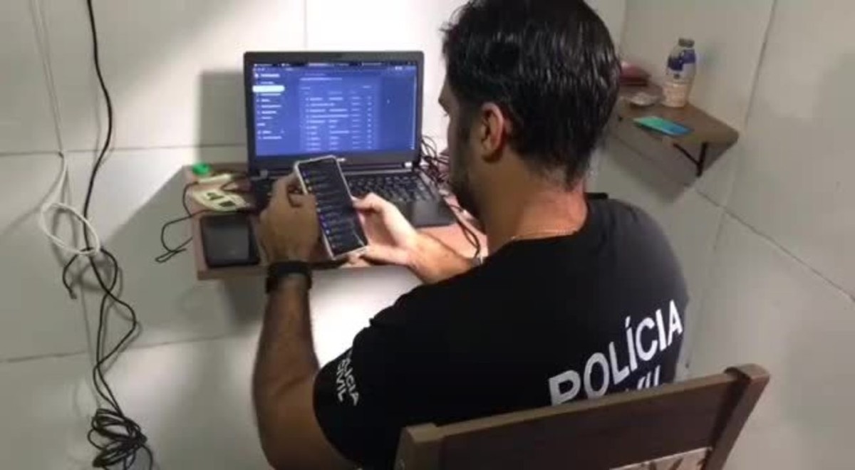 Hacker é Detido Em Operação Contra Pirataria Digital Em Maceió Diz Polícia Alagoas G1