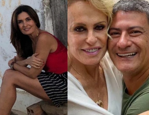 Fátima Bernardes lamenta morte de Tom Veiga (Foto: Reprodução/Instagram)