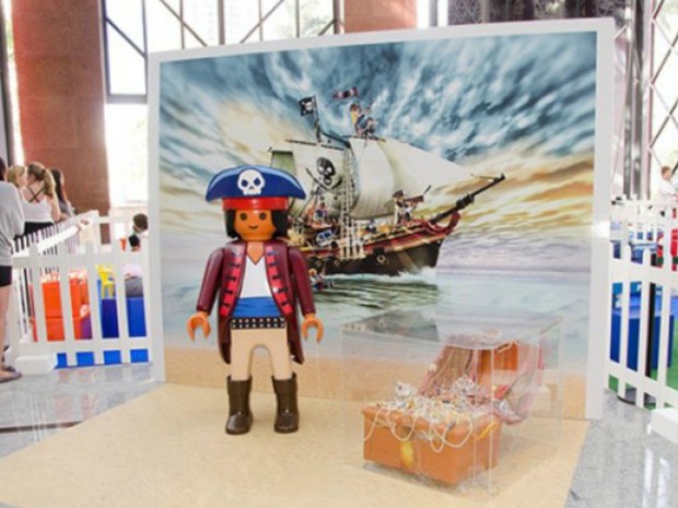 G1 Exposi o de Playmobil atra o durante f rias em Manaus