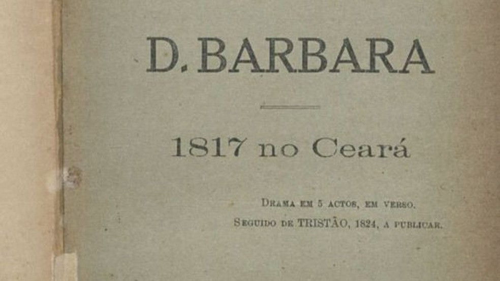 José de Carvalho escreveu biografia sobre Bárbara de Alencar — Foto: Biblioteca Nacional