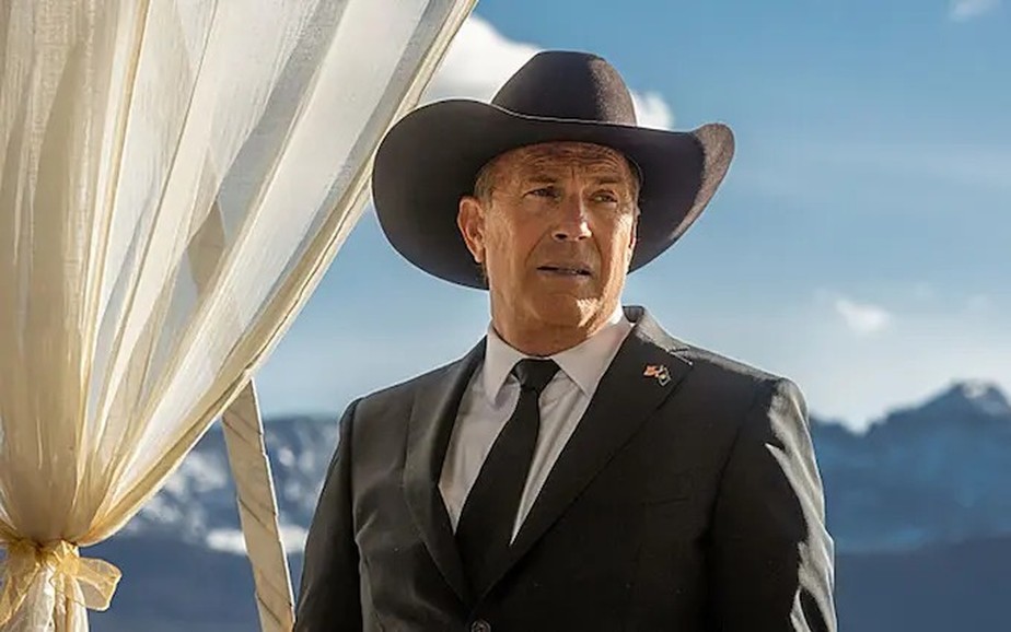 Kevin Costner em 'Yellowstone'