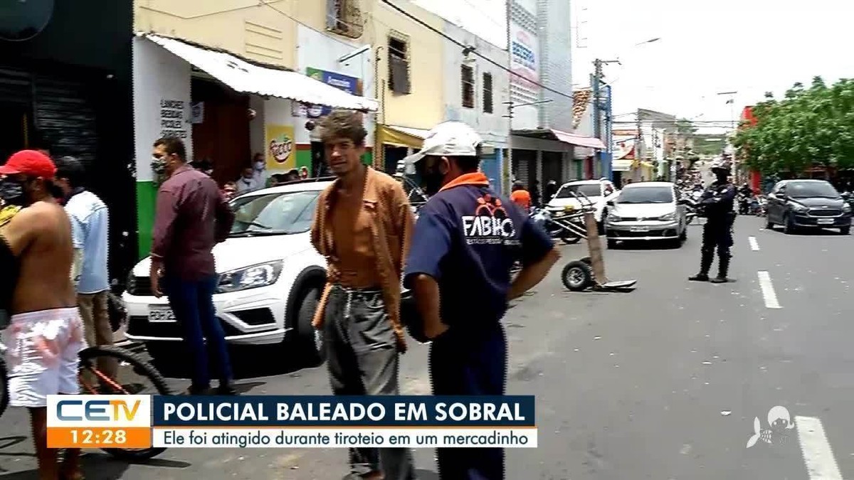 Suspeito De Balear Policial No Rosto é Morto Durante Troca De Tiros Com