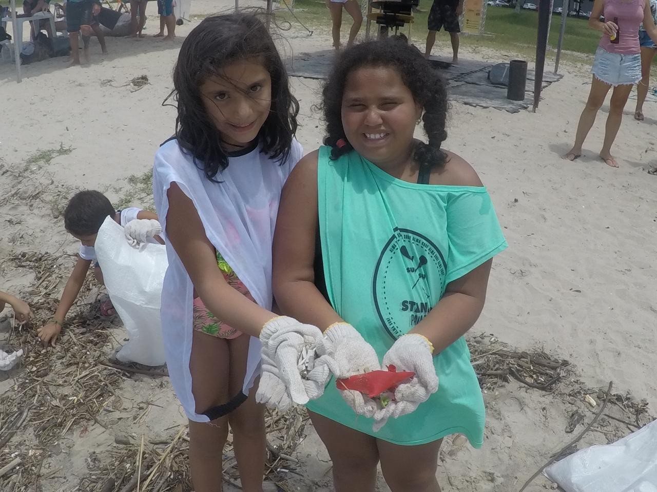 Bióloga envolve crianças na preservação dos oceanos (Foto: Divulgação)