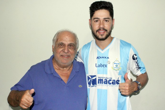 Grêmio empresta meia Rondinelly ao Macaé para a sequência do Carioca
