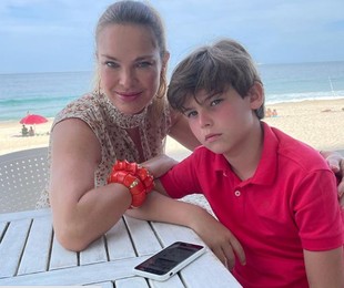 Letícia Birkheuer e o filho | Reprodução Instagram