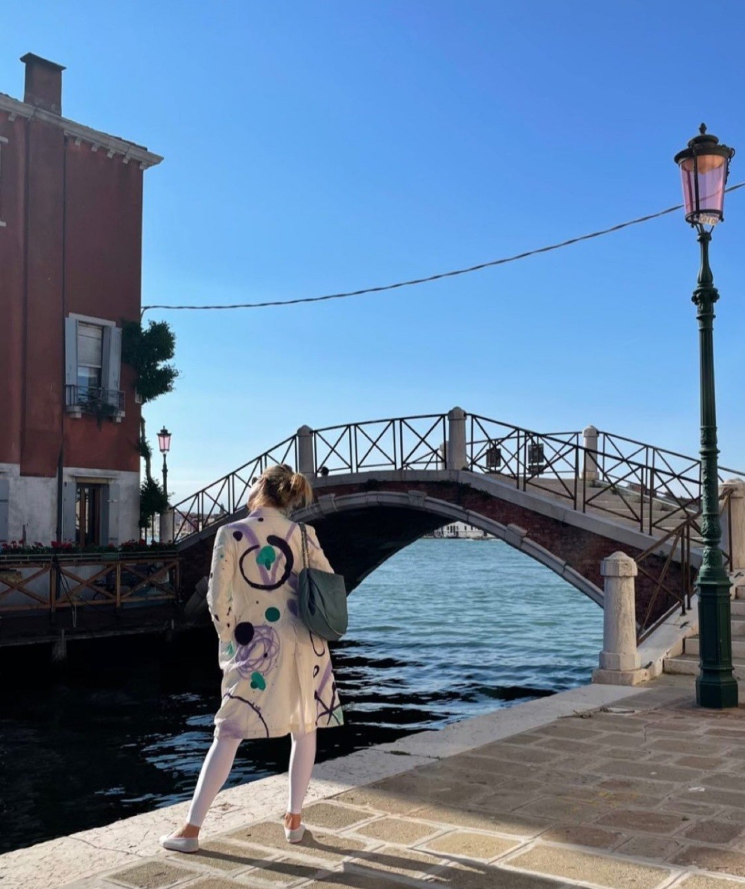 Luana Piovani em Veneza  (Foto: Reprodução / Instagram )