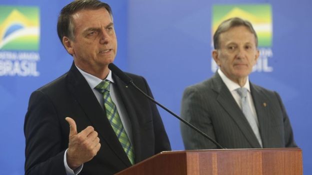 O presidente Jair Bolsonaro (Foto: ANTONIO CRUZ/Agência Brasil)
