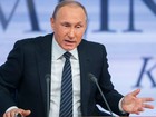 Putin diz que Joseph Blatter merece o Nobel da Paz