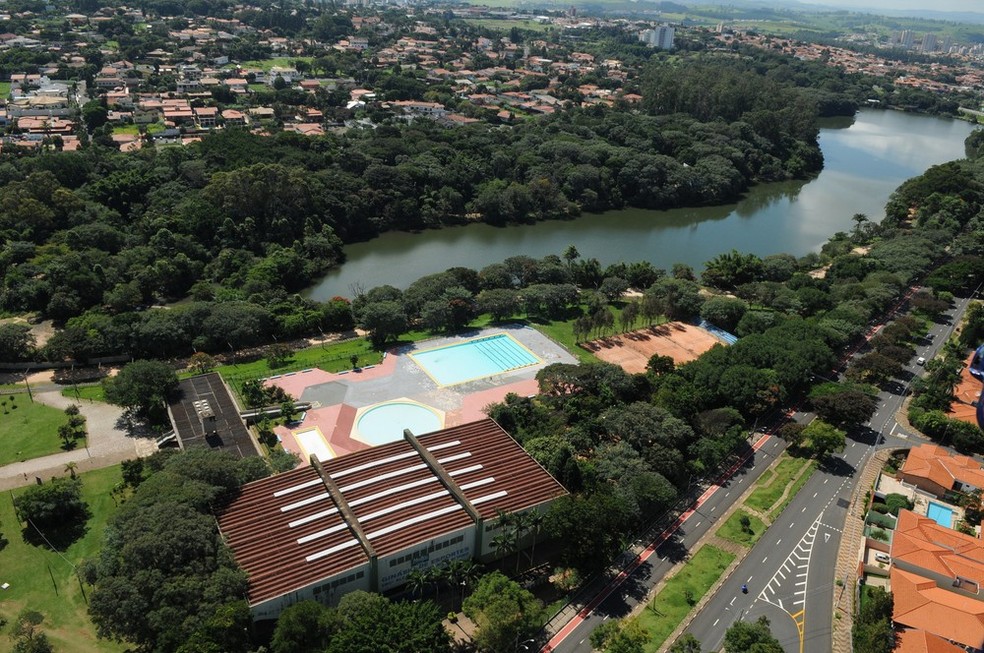 Lagoa do Taquaral será um dos principais palcos da Virada Esportiva 2017 (Foto: Rogerio Capela/PMC )