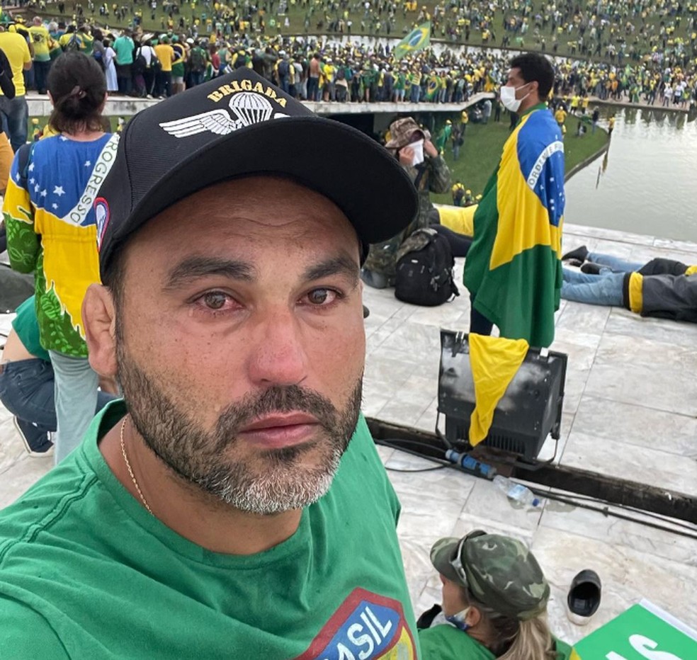 Lo ndio no Congresso Nacional — Foto: Reproduo/Redes sociais