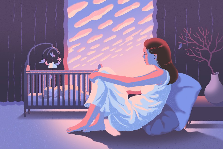 Uma em cada oito mulheres sofre de depressão pós-parto