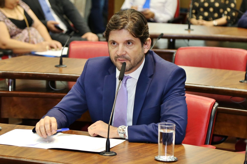 O deputado estadual André do Prado (PL), que será indicado PL para presidir a Alesp em 2023. — Foto: Divulgação/Alesp