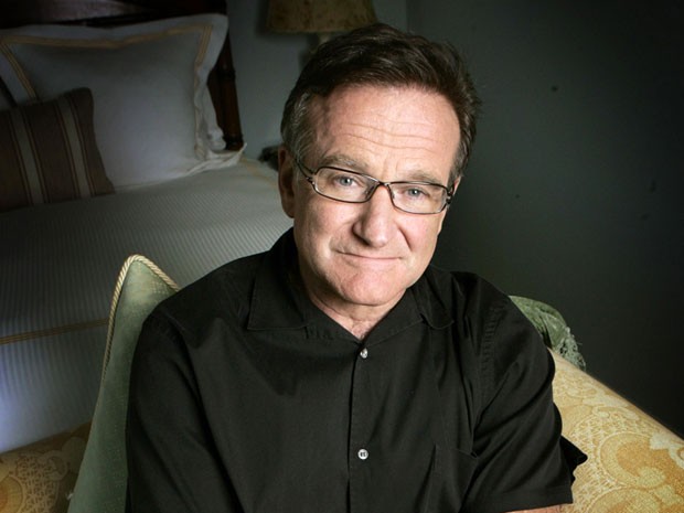  O ator Robin Williams em foto de 15 de junho de 2007 (Foto: Reed Saxon/AP)