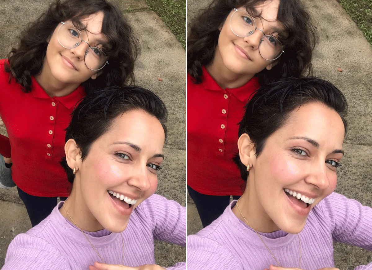 Maytê Piragibe com a filha Violeta (Foto: Reprodução/Instagram)