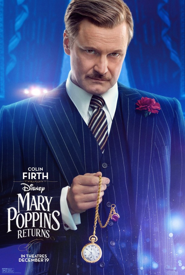 Pôster de O Retorno de Mary Poppins (2018) (Foto: Divulgação/Disney)