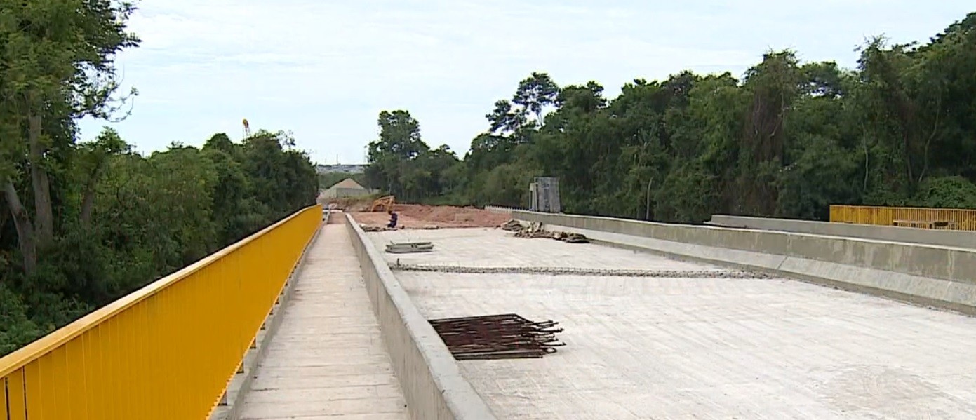 Obra da terceira ponte em Jacareí atrasa e nova previsão de entrega é agosto; valor sobe para R$ 33 milhões