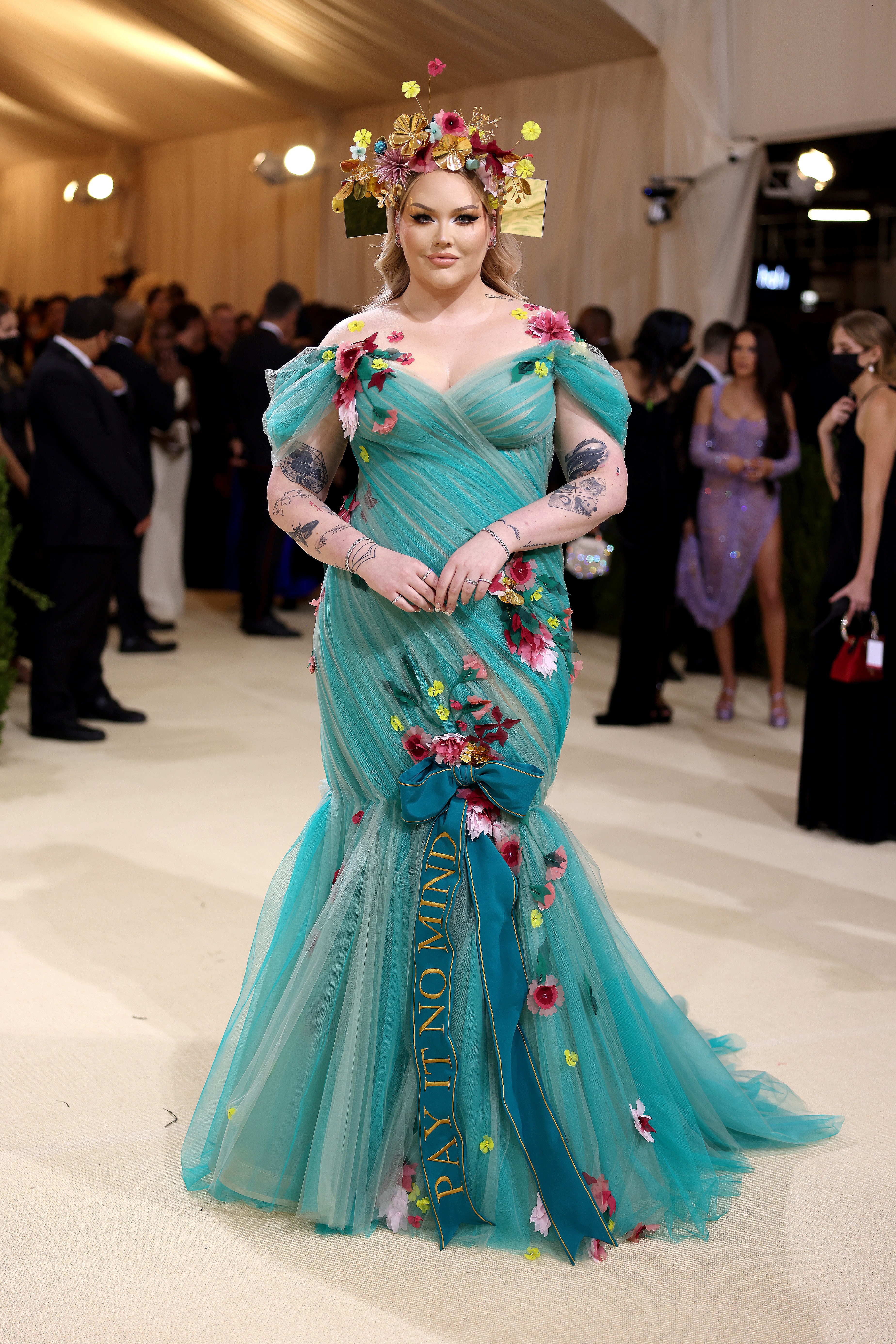 NEW YORK, NEW YORK - SEPTEMBER 13: Nikkie de Jager attends The 2021 Met Gala Celebrating In America: A Lexicon Of Fashion at Metropolitan Museum of Art on September 13, 2021 in New York City. (Photo by John Shearer/WireImage) (Foto: WireImage)