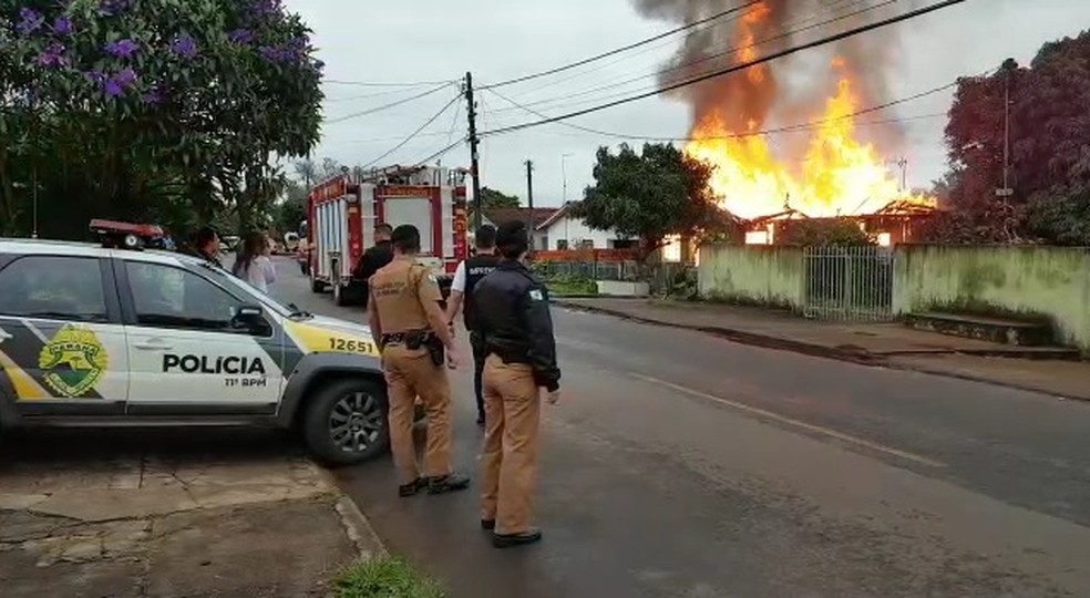 Mulher morreu após salvar o neto, de 4 anos — Foto: Rafael Silvestrin/Arquivo Pessoal