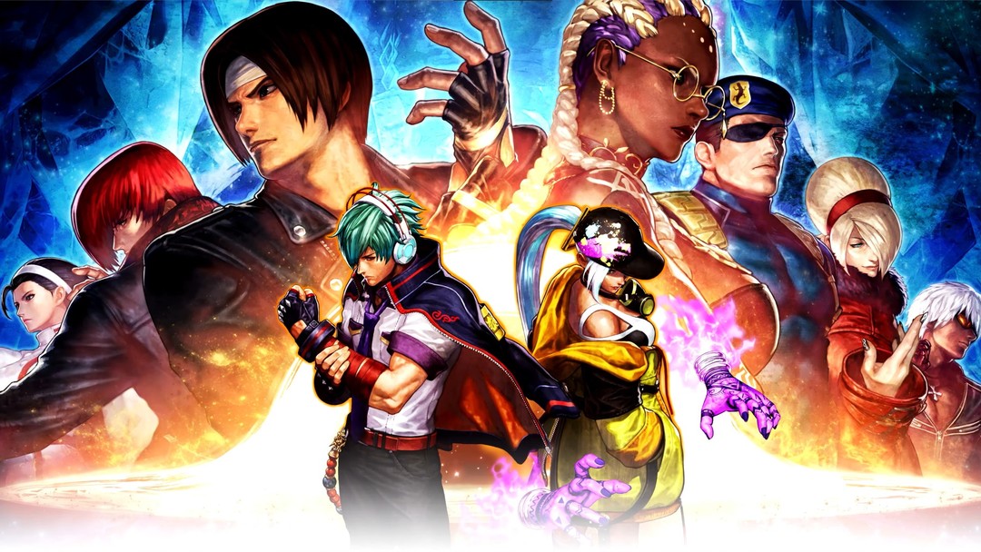 Jogo De Luta The King Of Fighter