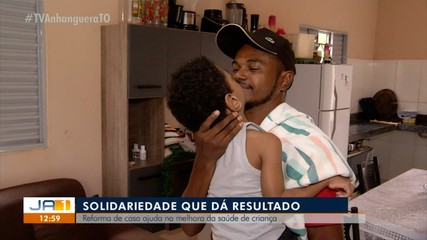 Solidariedade: reforma de casa ajuda melhorar saúde de criança com síndrome rara