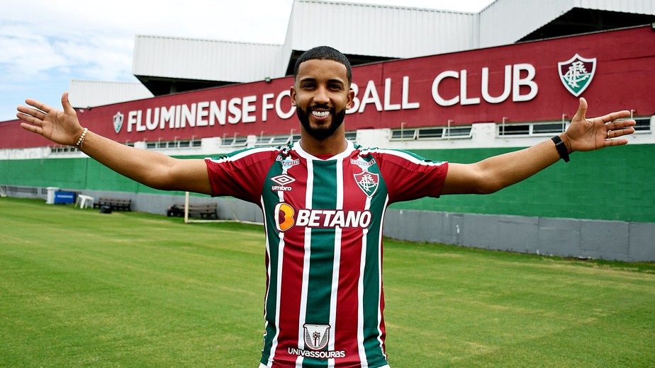Jorge é anunciado pelo Fluminense