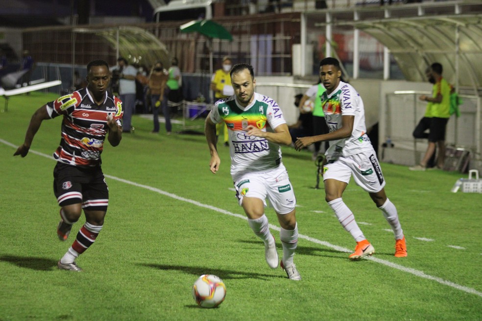 Brusque x Santa Cruz Série C — Foto: Lucas Gabriel Cardoso / Brusque FC