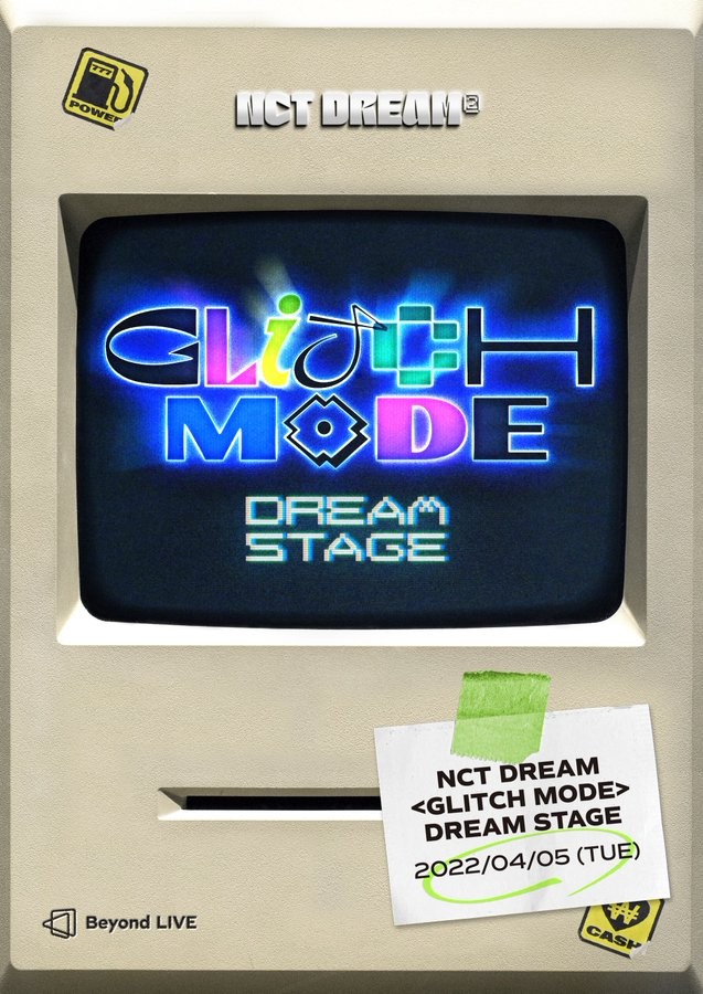 NCT Dream anuncia show de GLITCH MODE (Foto: Reprodução/SM Entertainment)