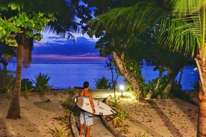 Italo Ferreira lay day Fiji surfe (Foto: Reprodução/Instagram)