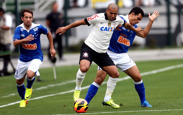 Emerson Sheik Corinthians e Ceará Cruzeiro série A (Foto: JF Diorio / Agência Estado)