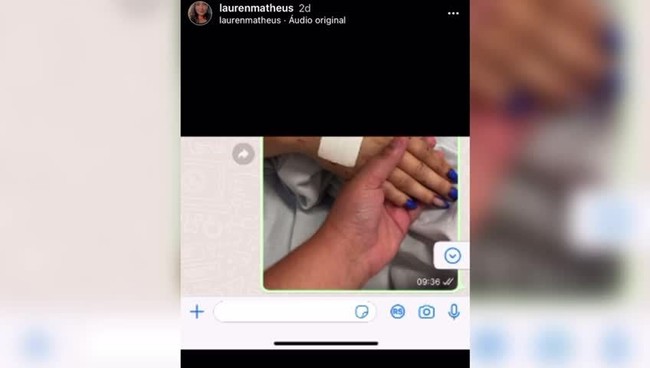 Caminhoneira e youtuber conhecida como 'Musa das Estradas' fala sobre acidente em udio