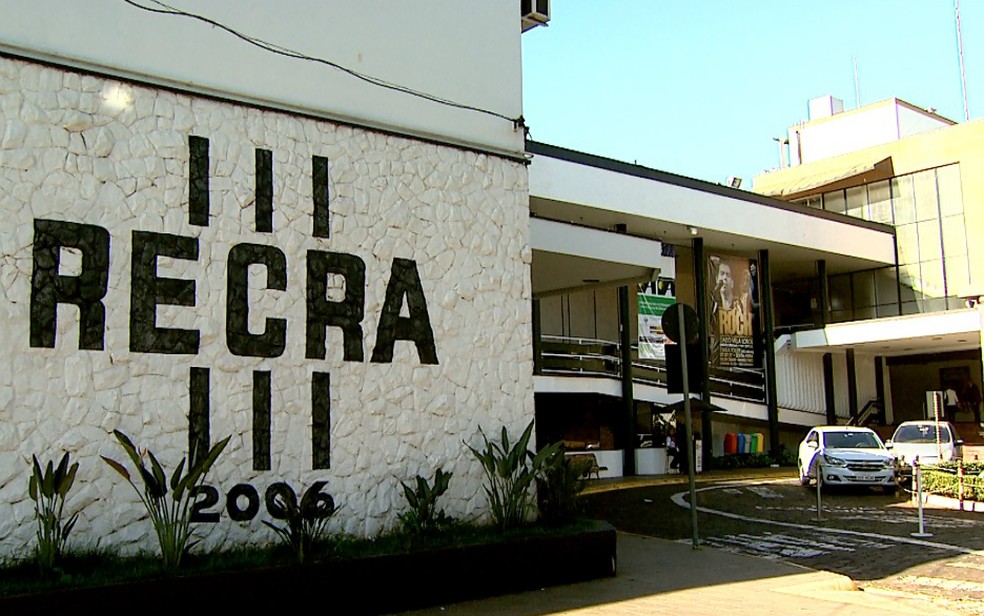 Sede da Sociedade Recreativa e de Esportes de Ribeirão Preto (Foto: Reprodução/EPTV)