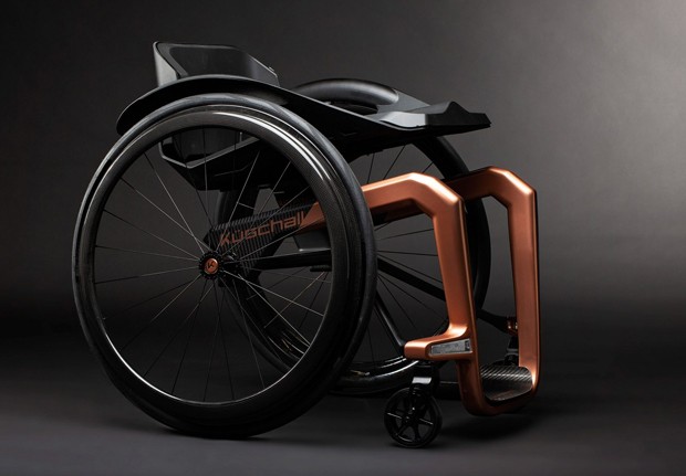 Empresa diz ter criado a cadeira de rodas “mais leve do mundo”  (Foto: Reprodução)