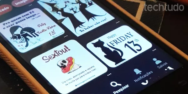 Mensagem De Sexta Feira 13 Seis Apps Com Frases Para Enviar Nas Redes Redes Sociais Techtudo