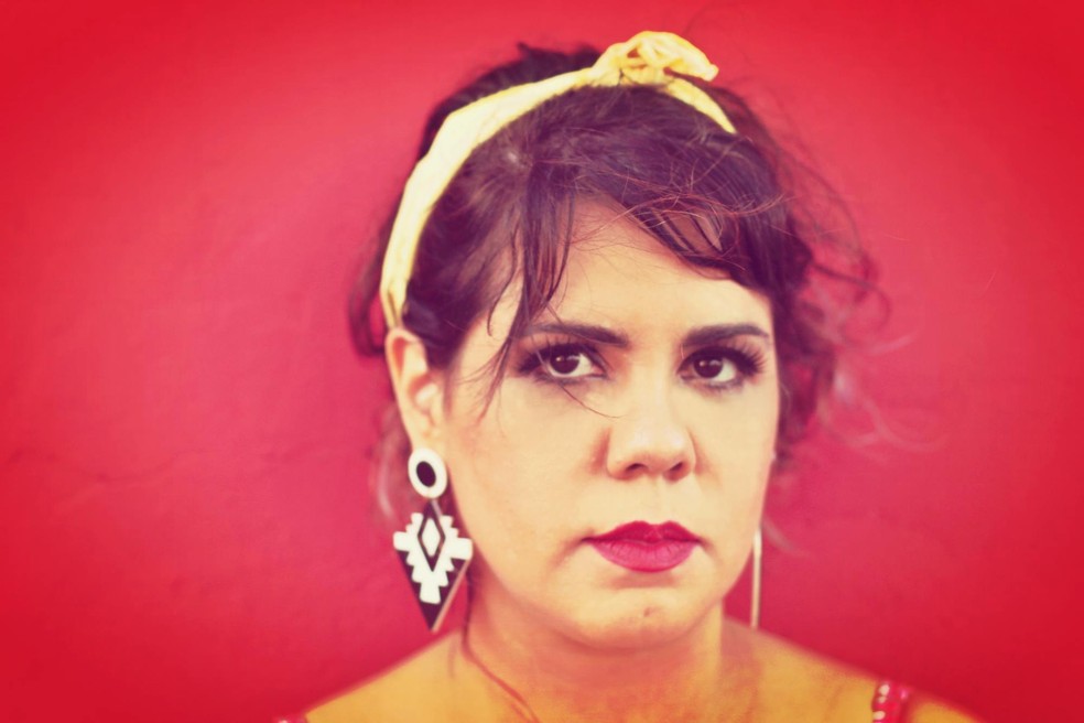  Obra “Ficção” da cantora e compositora Simona Talma é uma das atrações do evento  (Foto: Brunno Martins )