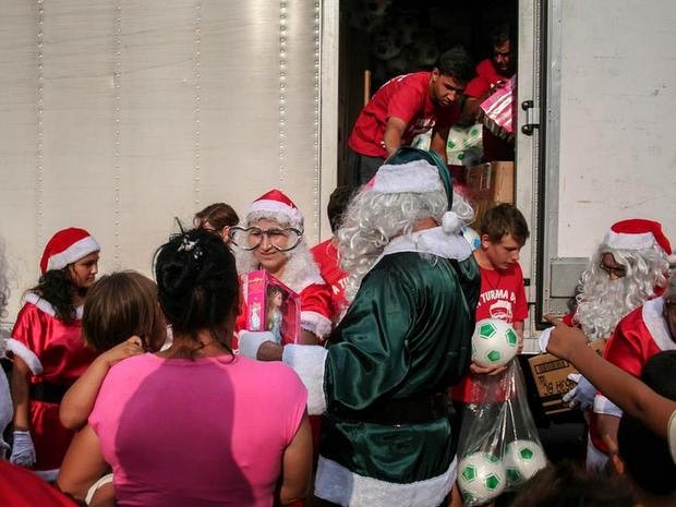 TURMA Do PAPAI NOEL