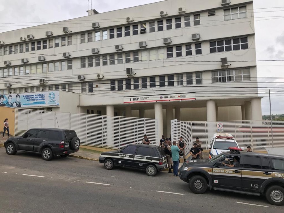 Operação La Famiglia investiga organização criminosa atuando no Leste de Minas há 20 anos — Foto: Polícia Civil/Divulgação
