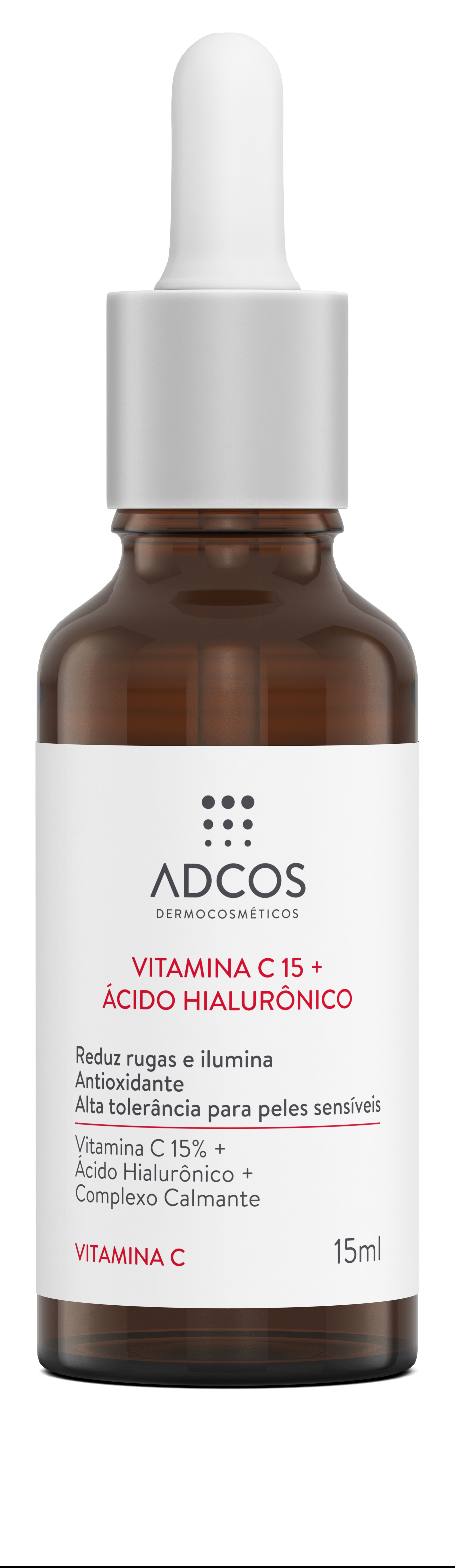 Vitamina C 15 + Ácido Hialurônico (R$ 135), Adcos (Foto: Divulgação)
