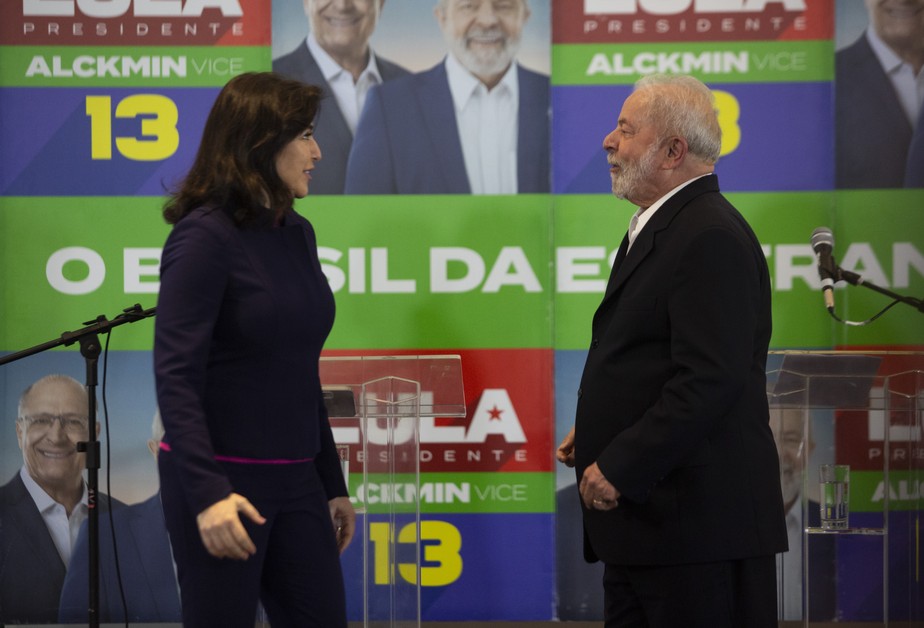 Terceira colocada na eleição presidencial, Simone Tebet fez campanha enfática por Lula no segundo turno