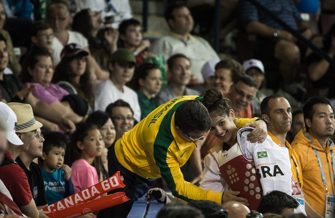 Raphaella Galacho x Nathalie Iliesco bronze pan-americano 2015 (Foto: Jonne Roriz/Exemplus/COB)