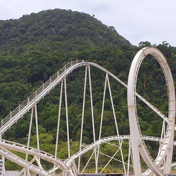 montanha russa do parque temático - China fornecedor, venda por atacado