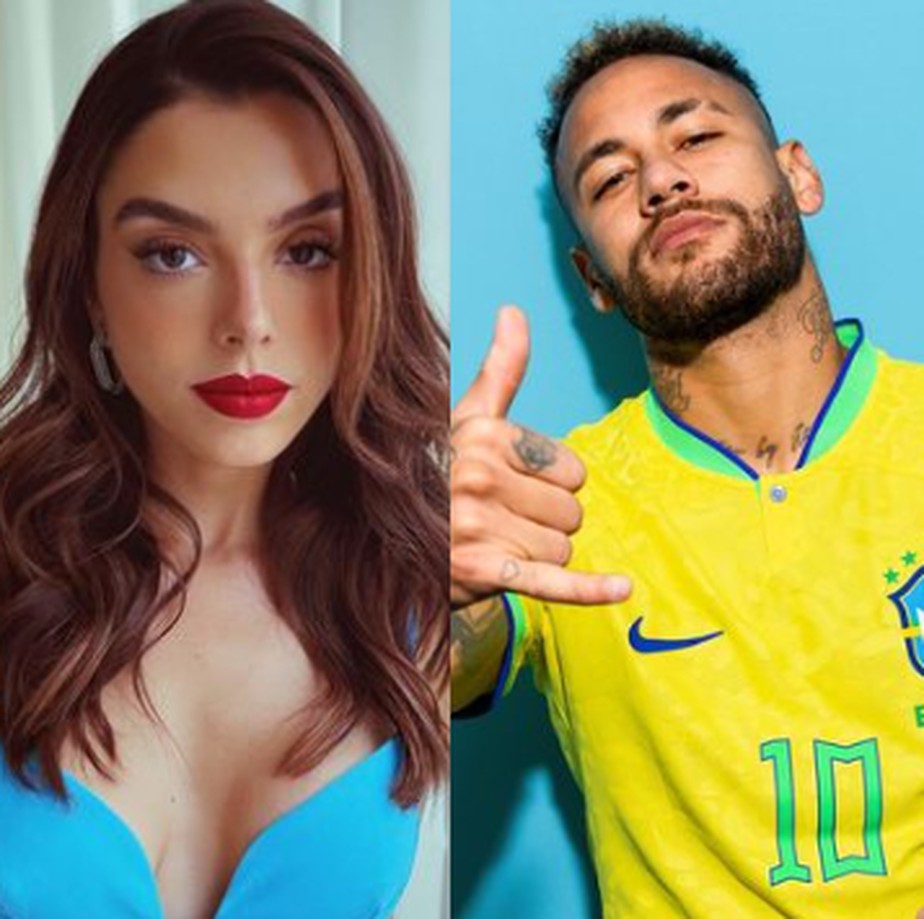 Giovanna Lancellotti E Neymar