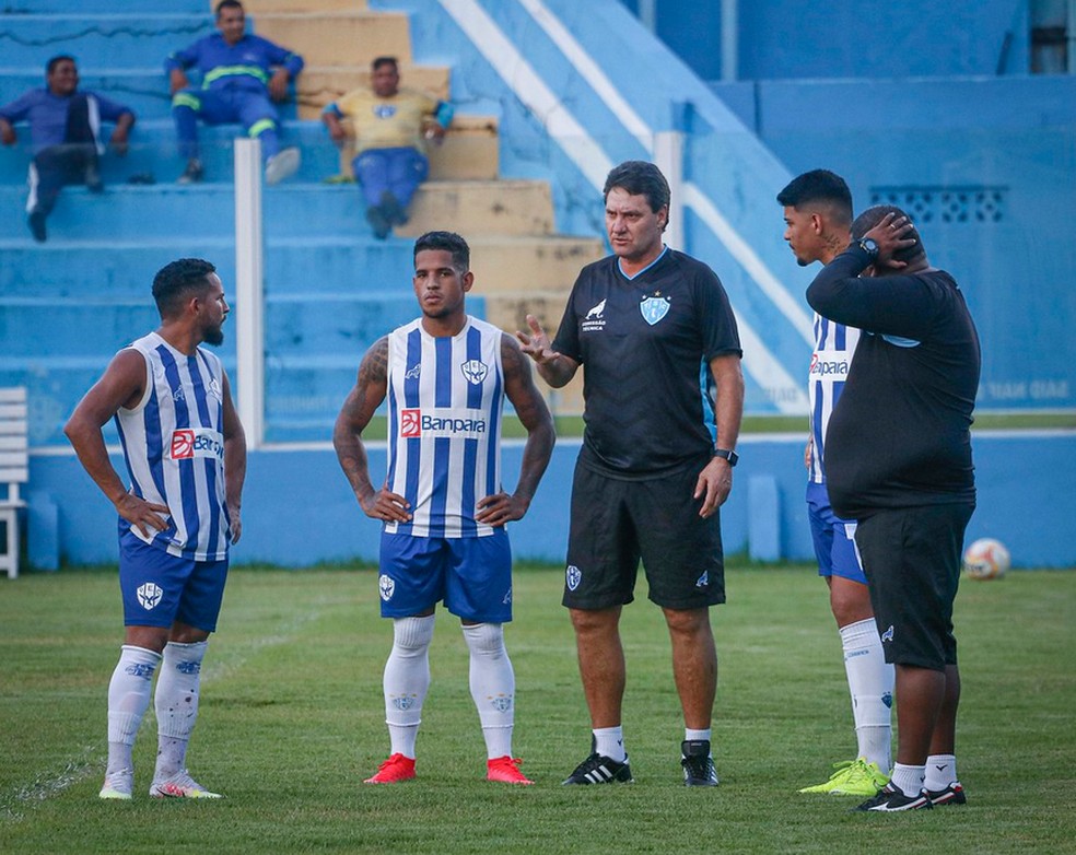 Brigatti está de volta ao Paysandu — Foto:  Jorge Luiz/Paysandu