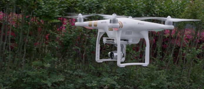 Alguns drones mais novos já captam imagem com resolução 4K (Foto: Reprodução/Youtube)