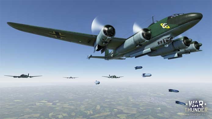 War Thunder tem aviões da Segunda Guerra (Foto: Divulgação/Gaijin Entertainment)