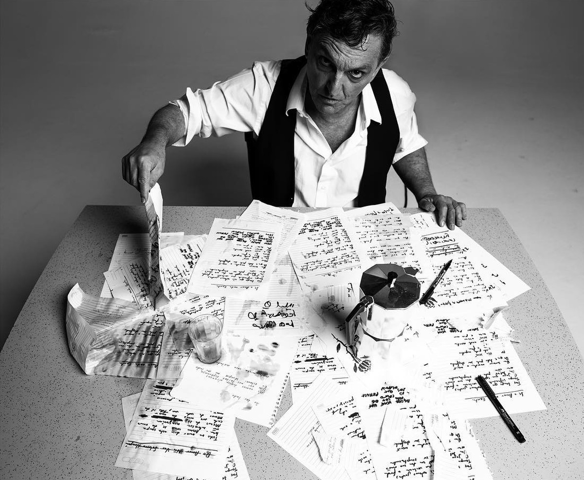 Paulo Miklos anuncia o 4to álbum solo, ‘Do amor não vai sobrar ninguém’, com unmarried romântico |  Weblog do Mauro Ferreira