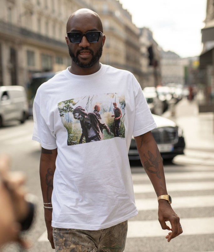 PARIS, FRANCE - JUNE 23: Virgil Abloh is seen on the street during Paris Mens Fashion Week on June 23, 2019 in Paris, France. (Photo by Matthew Sperzel/GC Images) (Foto: GC Images)