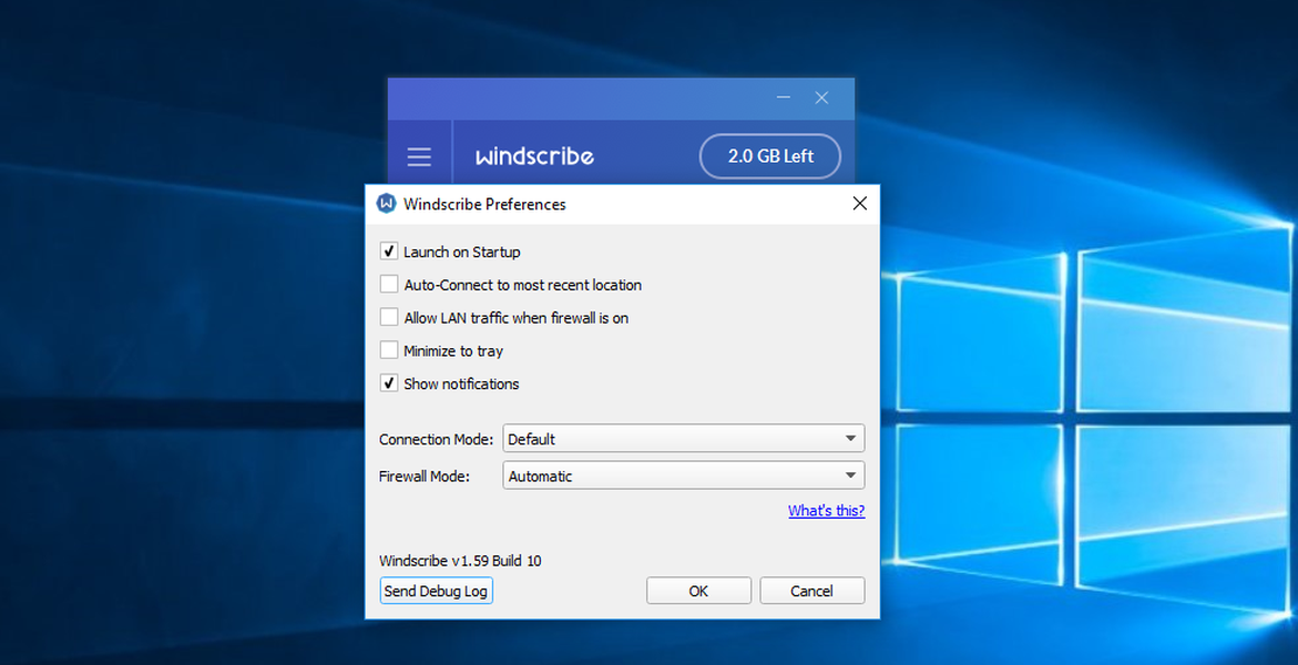 windscribe linux