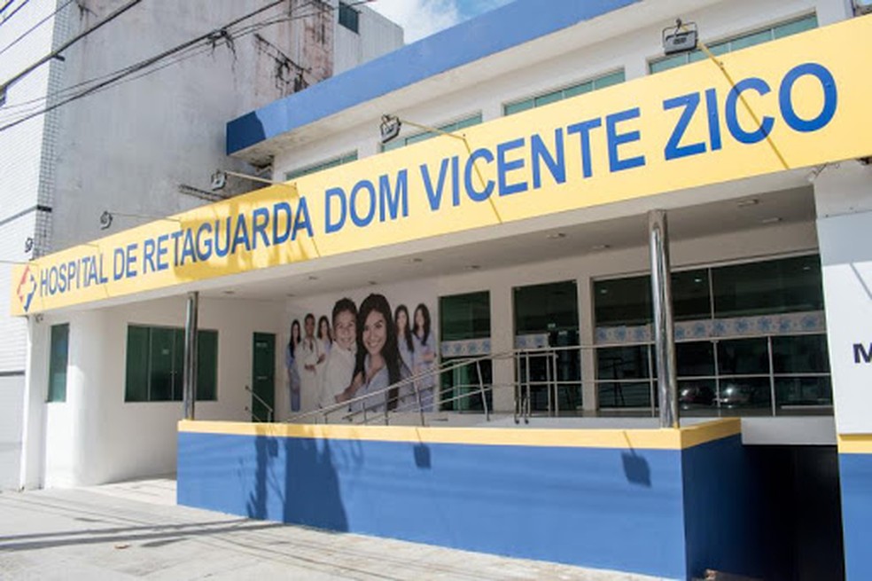 Hospital Municipal de Retaguarda Dom Vicente Zico, em Belém — Foto: Divulgação/Comus