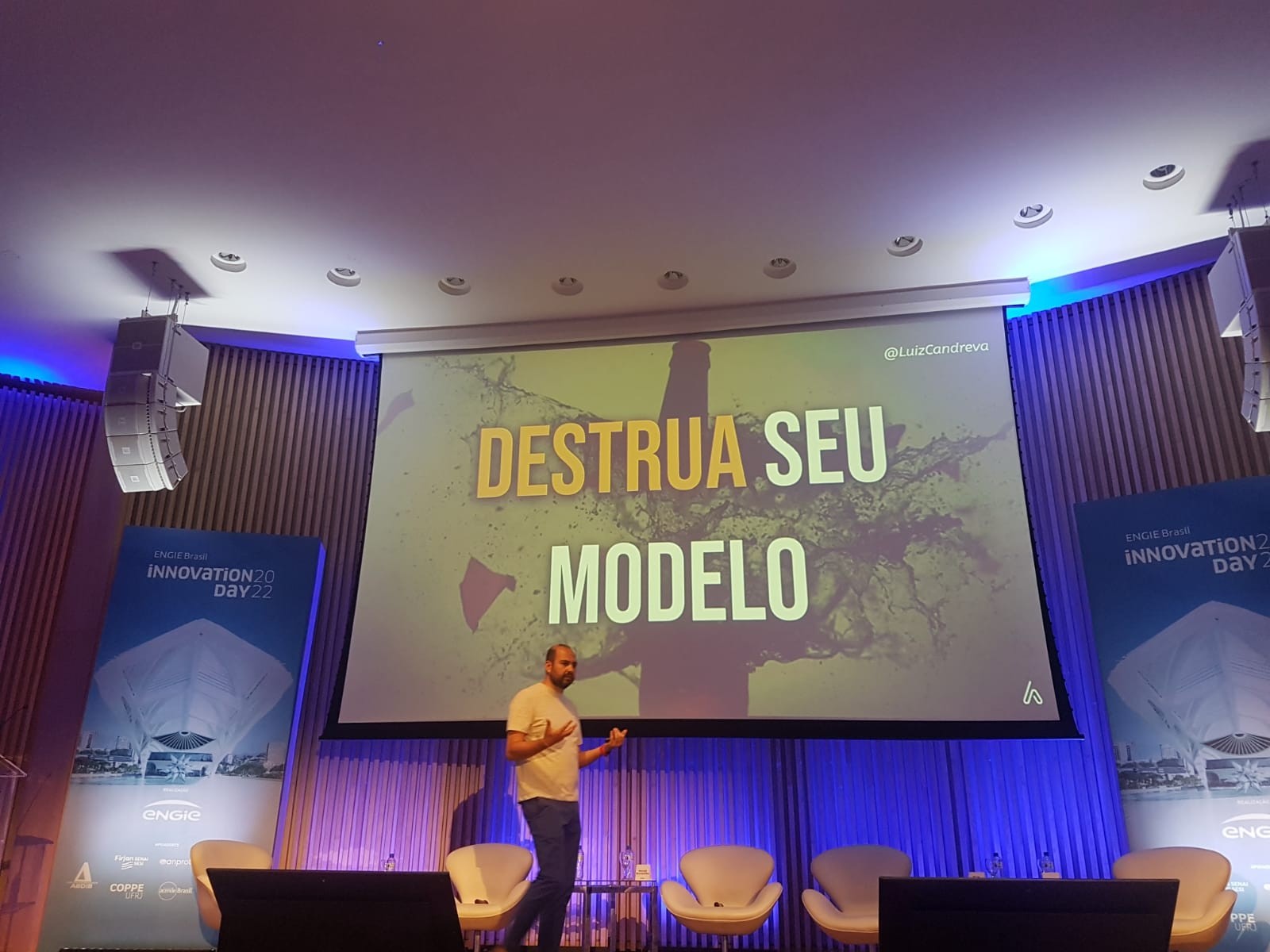 Luis Candreva é futurista, mentor de startups e head de inovação da consultoria Ayoo (Foto: Vanessa Barbosa)