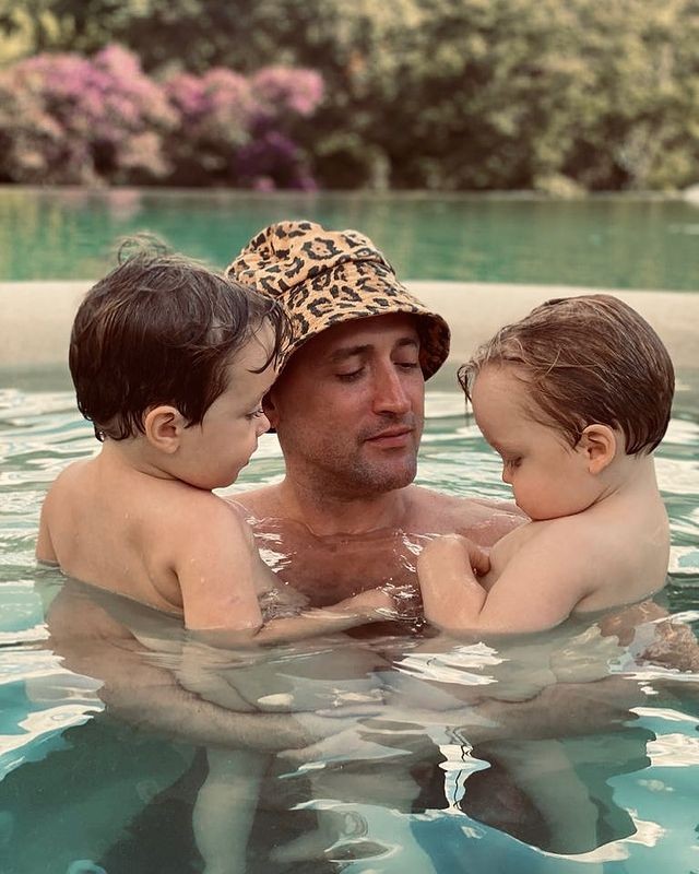 Paulo Gustavo, Romeu e Gael (Foto: Reprodução/Instagram)